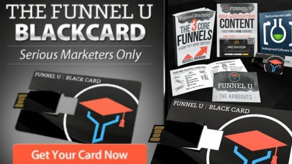Funnel-U Black Card