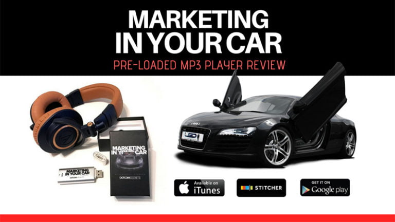 Marketing In Your Car | Marketing Podcast by Russell Brunson