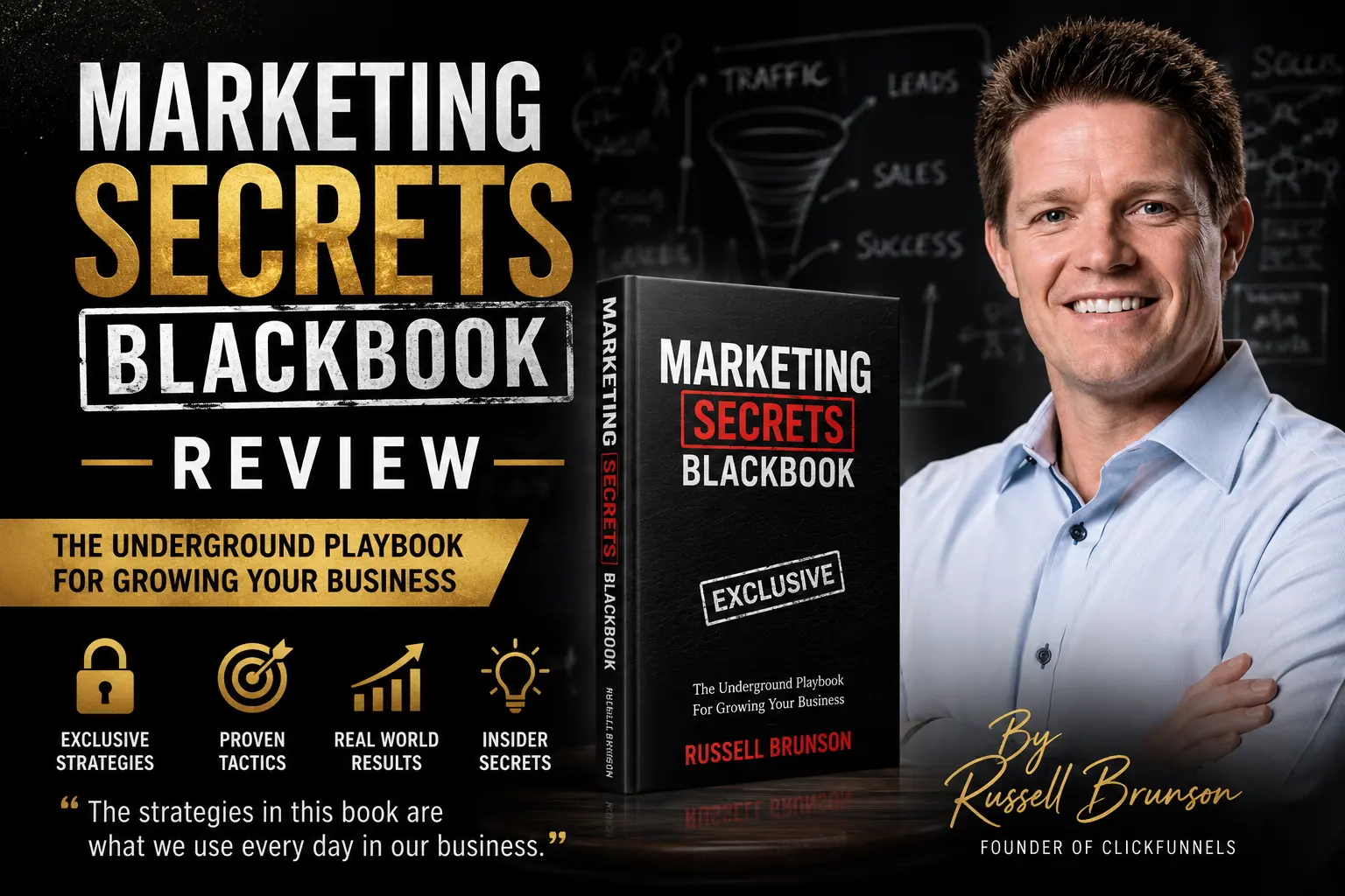 Marketing Secrets Blackbook Review