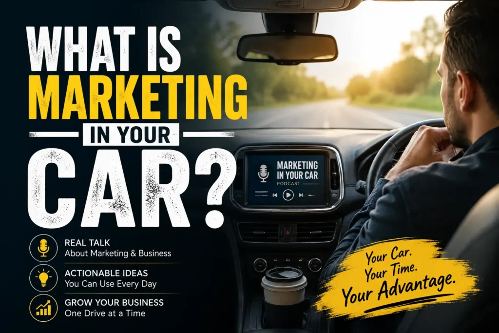 What Is Marketing In Your Car