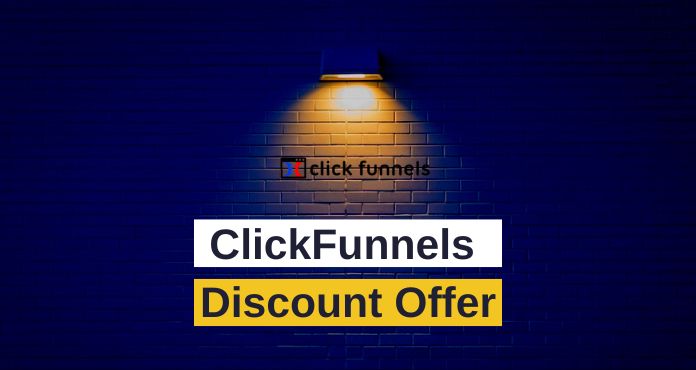 ClickFunnels Discount Offer