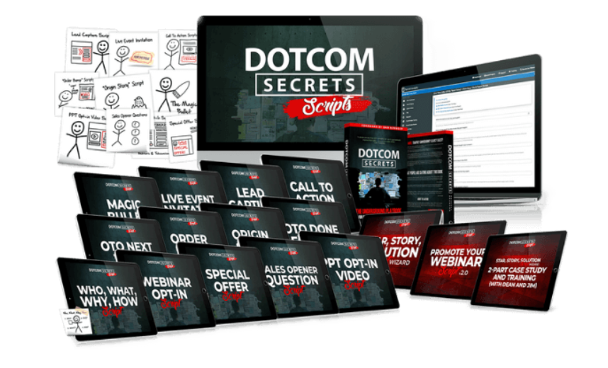 Dotcom Secrets Scripts
