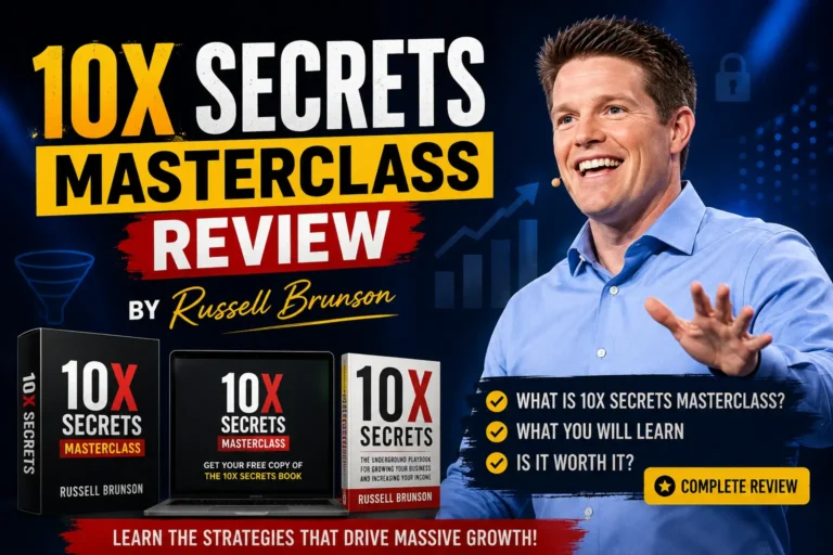 10x Secrets Masterclass Review