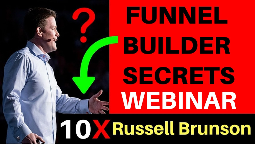 Funnel Builder Secrets Webinar
