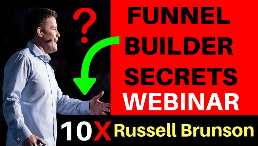 Funnel Builder Secrets Webinar 2022 New Secret Funnel Strategy