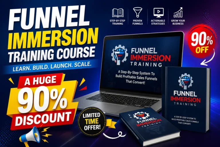 Funnel Immersion Training Course