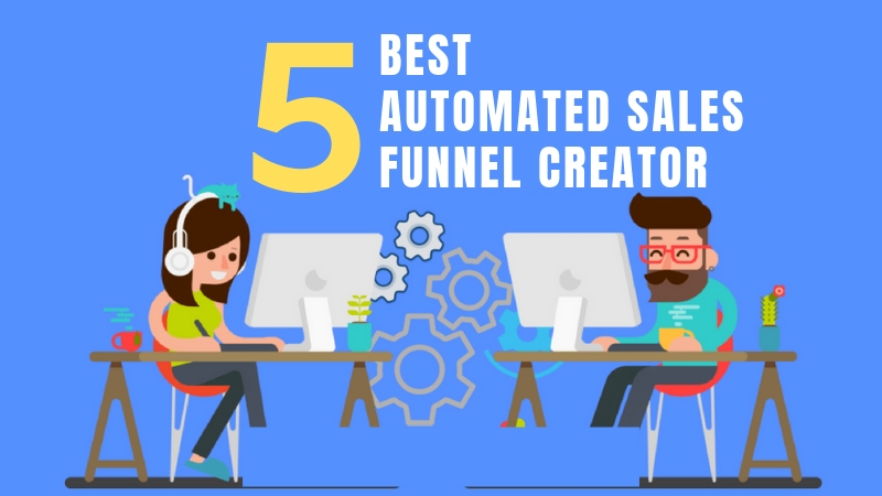Automated Sales Funnel Creator