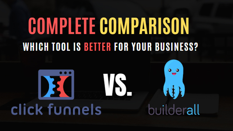 ClickFunnels vs BuilderAll