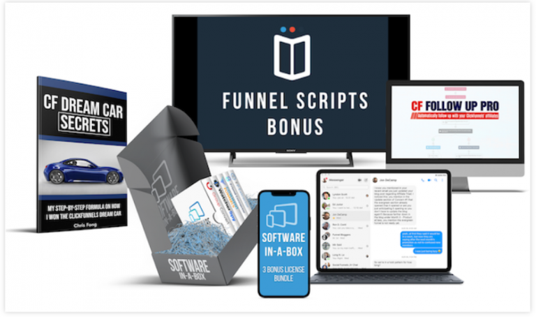 Funnel Scripts Bonus Offer 2024 ᐈ Get $127,394 in Bonus!