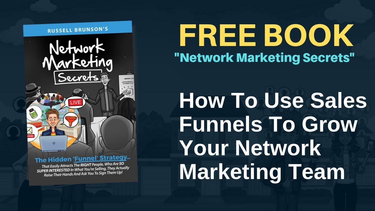 FREE Network Marketing Secrets Book 