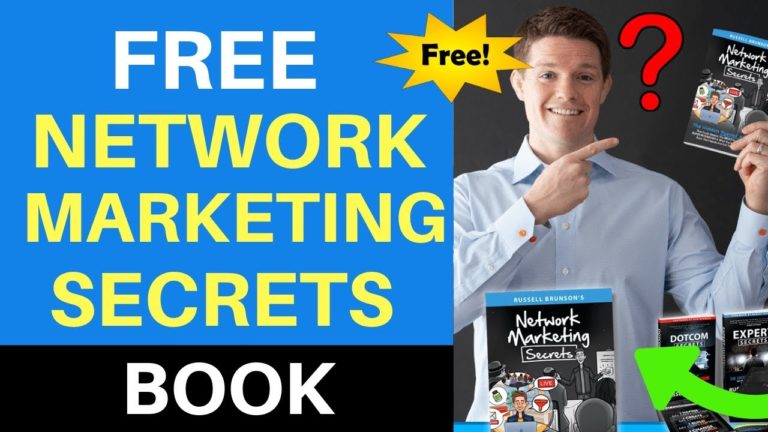 Network Marketing Secrets Book