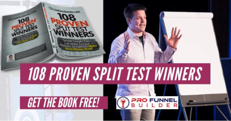 108 Proven Split Test Winners