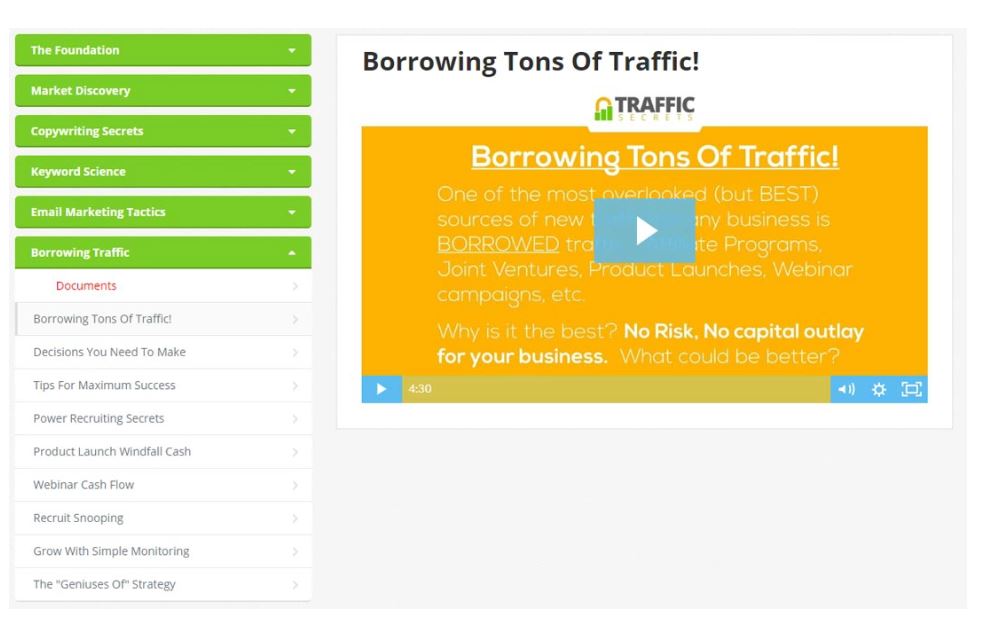 Borrowing Traffic
