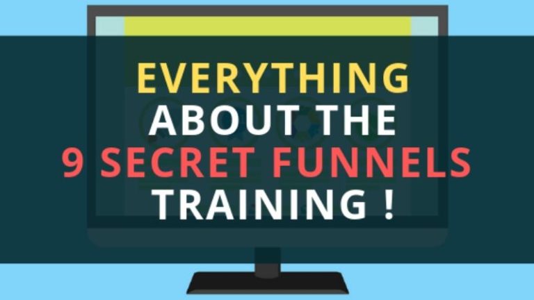 ClickFunnels 9 Secret Funnels Training In 2024