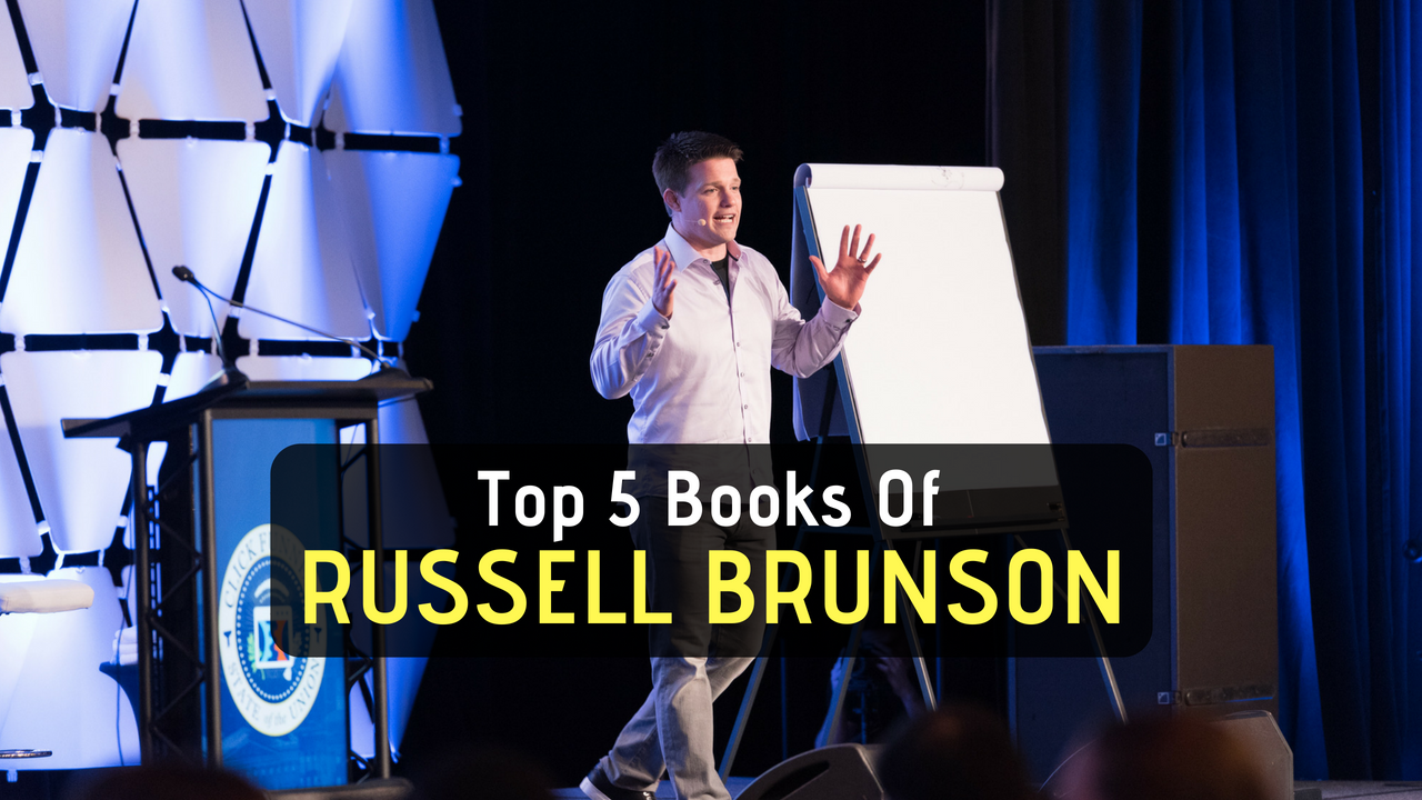 Russell Brunson Books