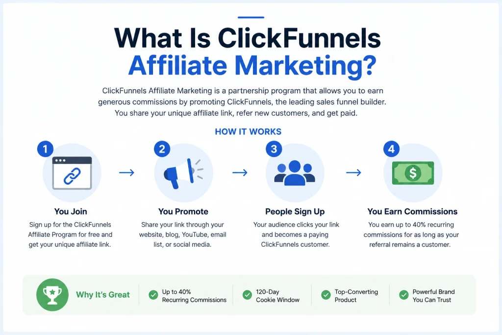 ClickFunnels Affiliate Marketing