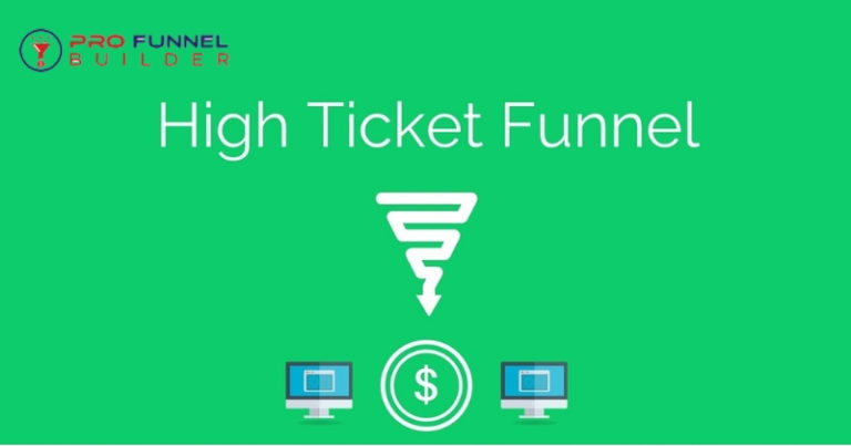 High-Ticket Funnel: How To Selling Online with $5000 /Sales