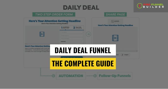 Daily Deal Funnel
