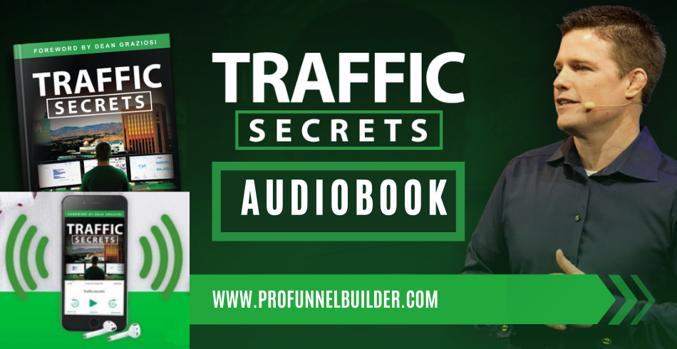 Traffic Secrets Audiobook