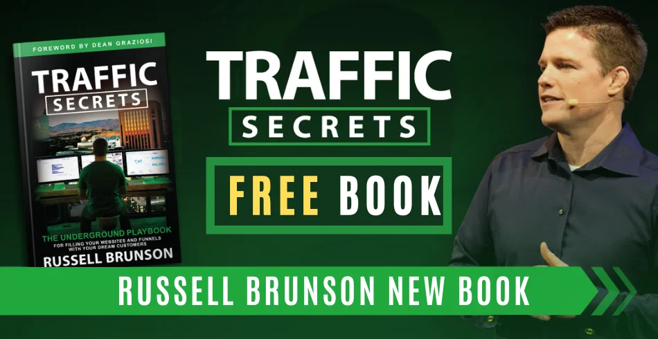 Traffic Secrets Book