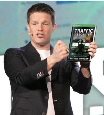 Traffic Secrets Book Author