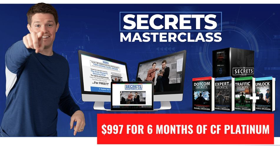 ClickFunnels Secrets Masterclass