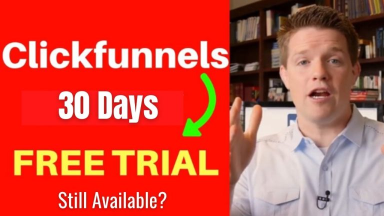 ClickFunnels 30 Days