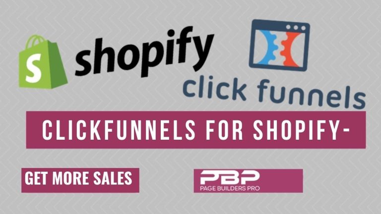 ClickFunnels for Shopify