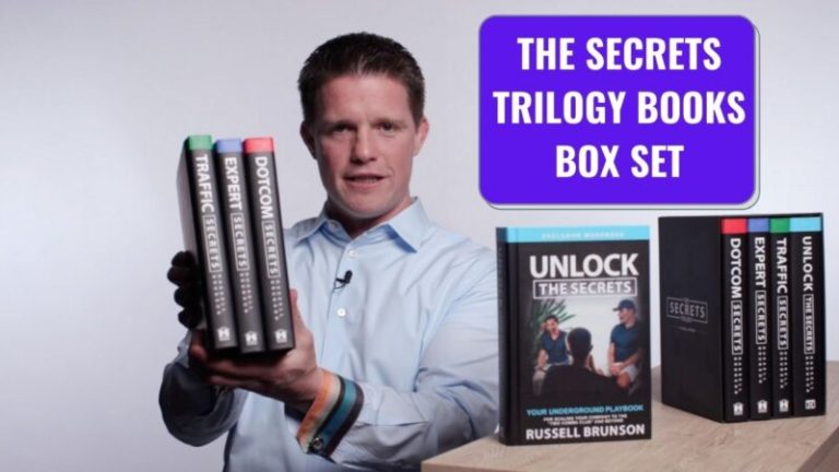 The Secrets Trilogy Books Box Set (2024) ᐈ by Russell Brunson