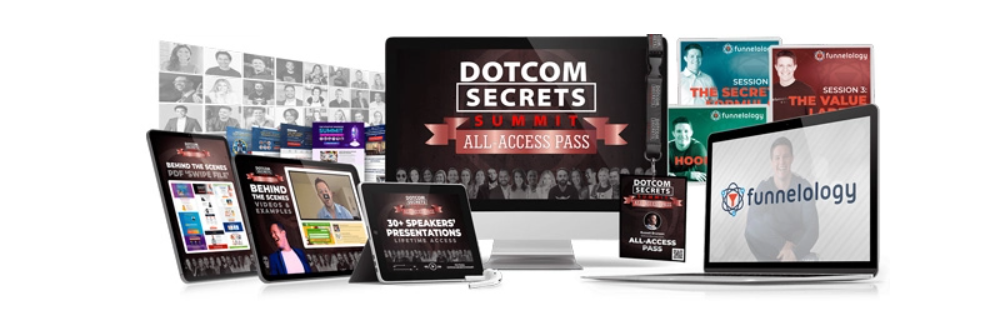 Dotcom Secrets Summit lifetime access