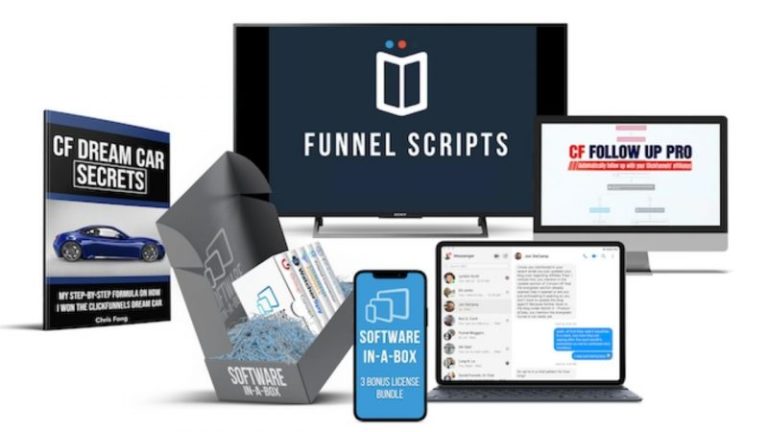 Funnel Scripts $297 Pricing Plan (2024) ᐈ Still Available?