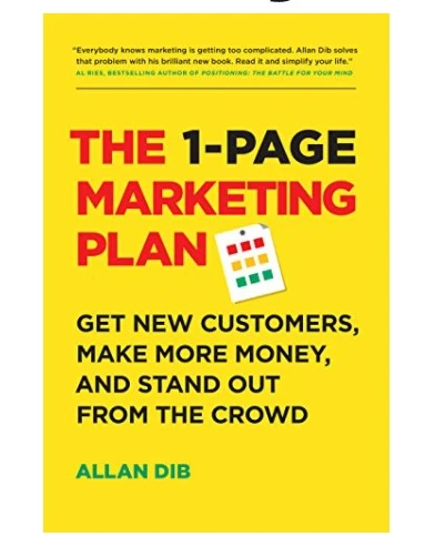 Page Marketing Plan