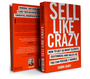 Sell Like Crazy Book