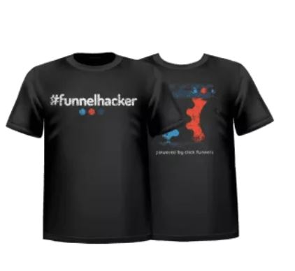 ClickFunnels Funnel Hacker T-Shirt