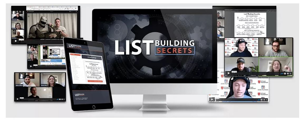 Free ‘List Building Secrets’ Training