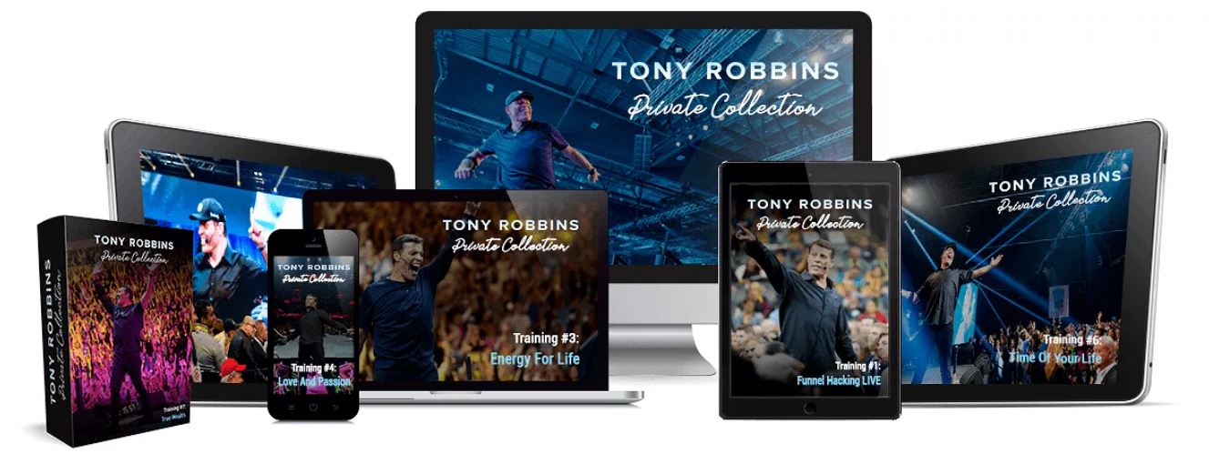 Tony Robbins “Private Collection”