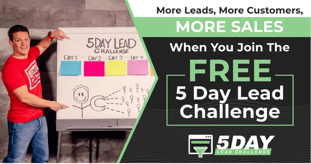 5 Day Lead Challenge Review