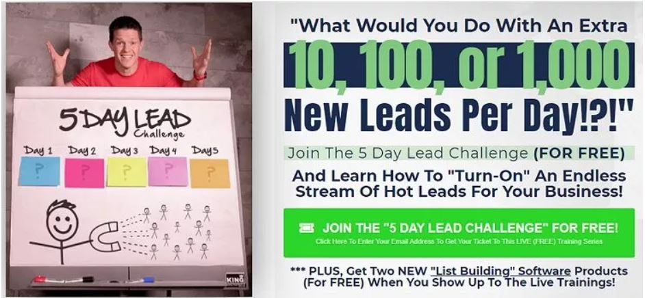 5 Day Lead Funnel Challenge