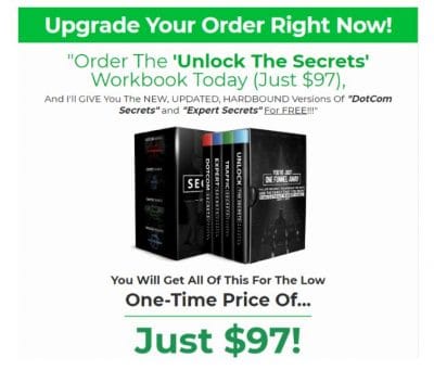 Unlock The Secrets Book Review 2024 | By Russell Brunson