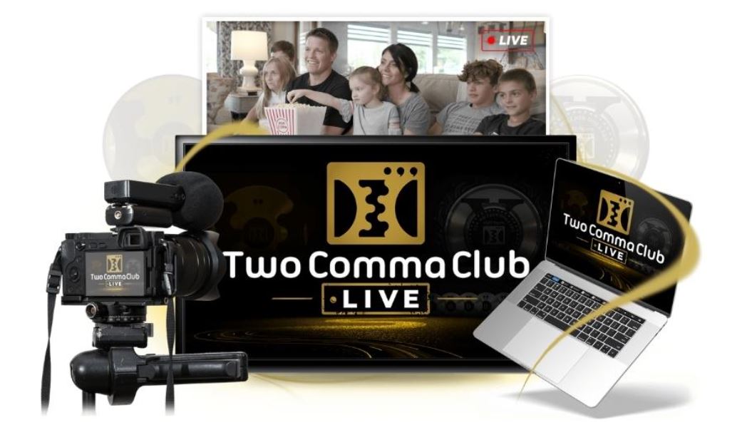 Two Comma Club Live