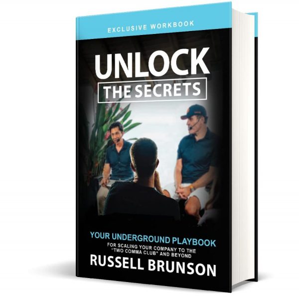 Unlock The Secrets Book Review 2024 By Russell Brunson   Unlock The Secrets Book 600x599 