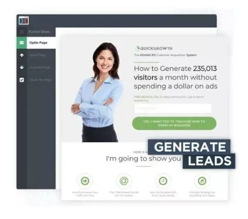 ClickFunnels Makes It Easy to Generate Leads