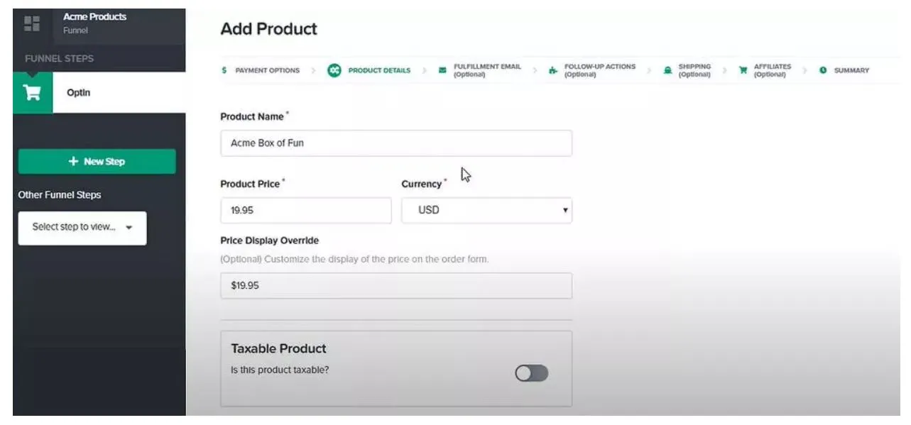 ClickFunnels Makes It Easy to Sell Your Products