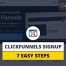 ClickFunnels Signup