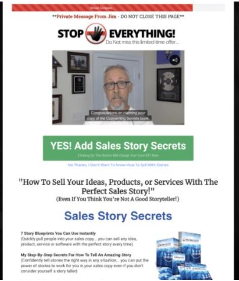 Sales Story Secrets