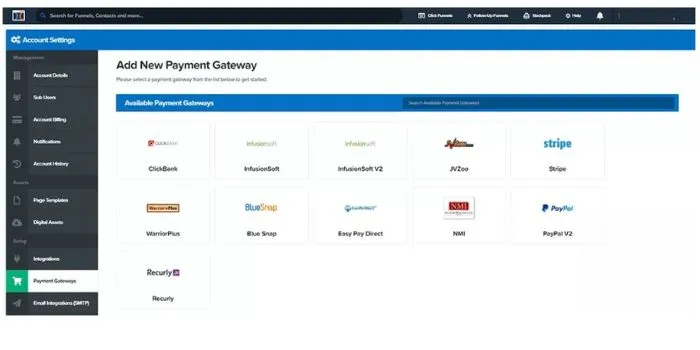 Payment Gateways Integration