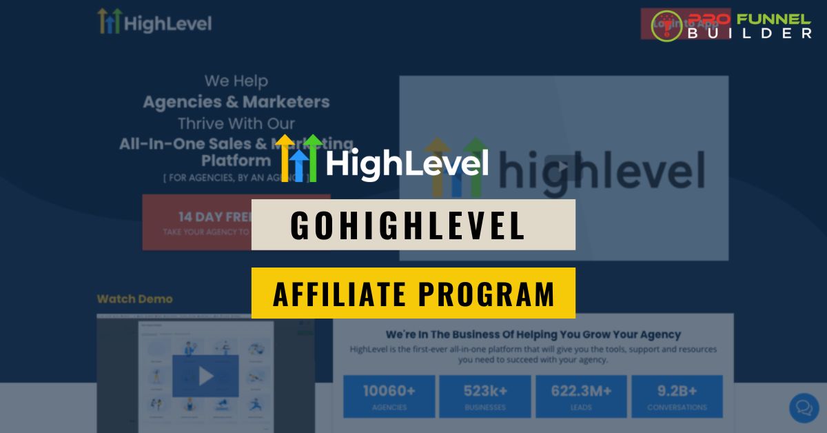 GoHighLevel Affiliate Program