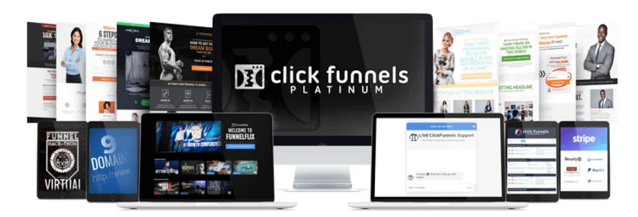 ClickFunnels Platinum Plan