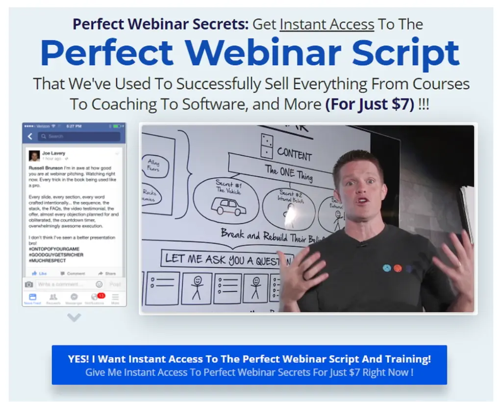 Perfect Webinar Secrets