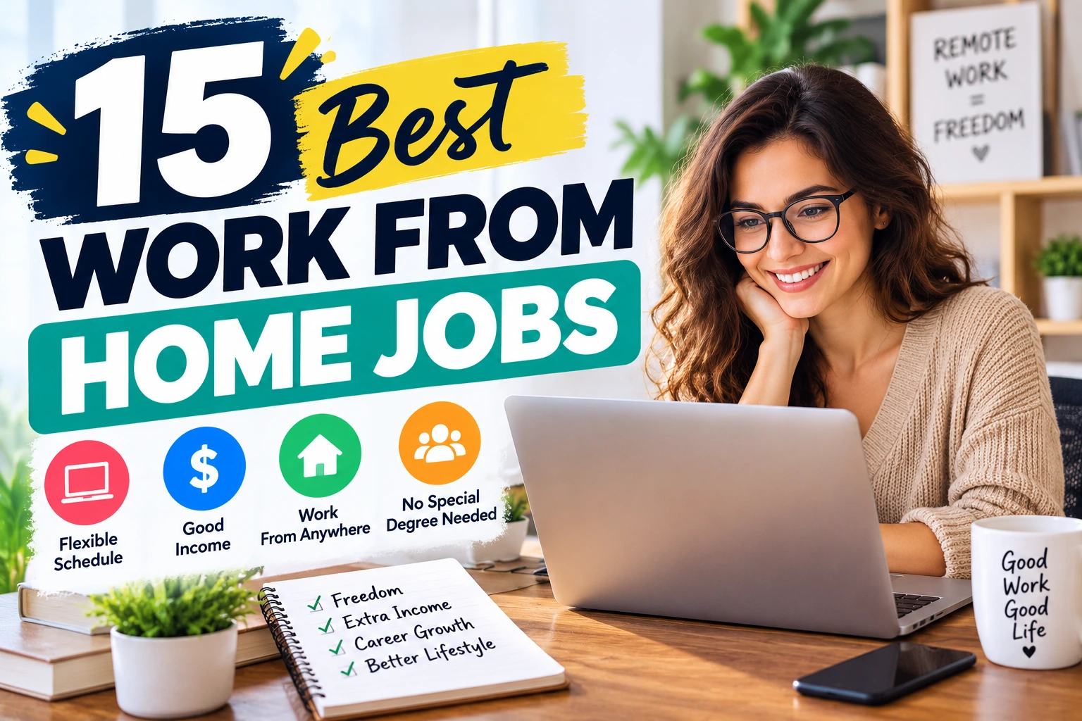 Best Work From Home Jobs